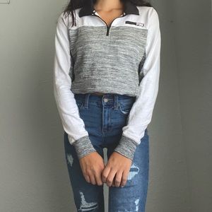 PINK “Lounge Quarter-Zip”